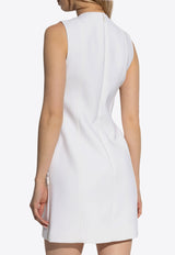 Stella McCartney Tailored Sleeveless Mini Dress White 6A0419 3EU605-9200