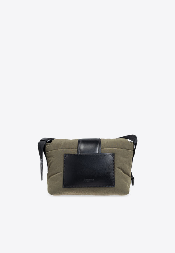 Jacquemus Shoulder Bag 
Le Petit Messenger Bambin
 - Green 245BA373 3174-560