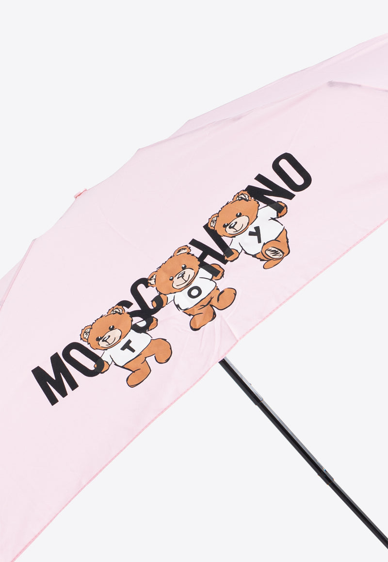 Moschino Teddy Bear Mini Umbrella Pink 8425 SUPERMININ-PINK