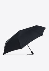 Moschino Bar-Code Print Umbrella Black 8941 OPENCLOSEA-BLACK