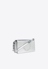 Stella McCartney Mini Alter Crossbody Bag Silver 7B0098 WP0422-8101