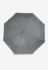 Moschino Signature Pattern Classic Umbrella Gray 8271 TOPLESSL-GREY