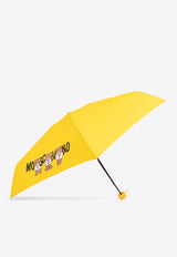 Moschino Teddy Bear Mini Umbrella Yellow 8425 SUPERMINIU-YELLOW