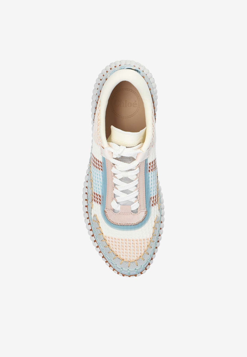 Chloé Nama Low-Top Sneakers Multicolor CHC22S579 Y0-41V