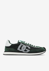 Dolce 
Gabbana DG Cushion Low-Top Sneakers Green CS2288 A3D24-8L592