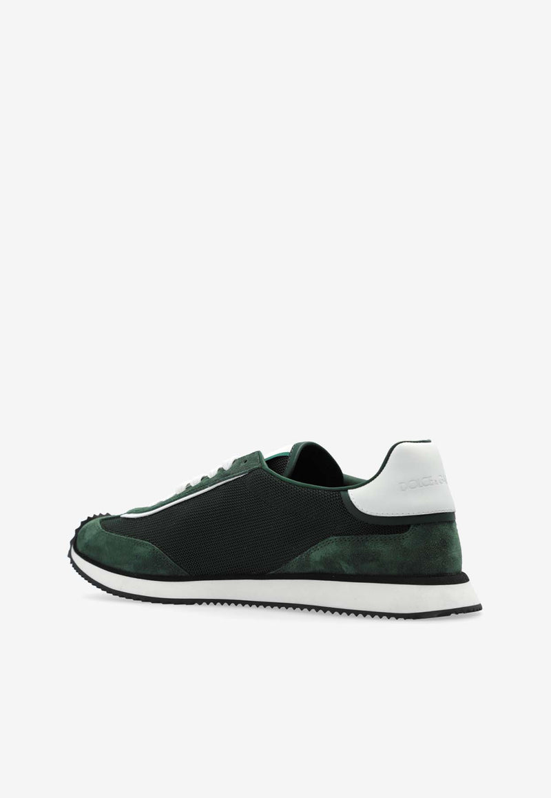 Dolce 
Gabbana DG Cushion Low-Top Sneakers Green CS2288 A3D24-8L592