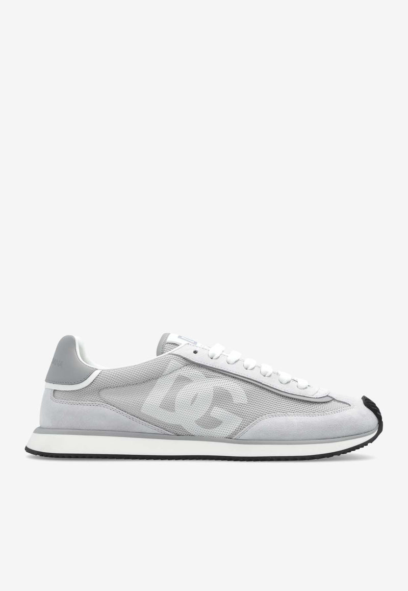 Dolce 
Gabbana DG Cushion Low-Top Sneakers Gray CS2288 A3D42-8B849