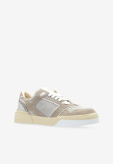 Dolce 
Gabbana New Roma Low-Top Sneakers Beige CS2241 AW322-87767