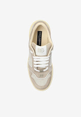 Dolce 
Gabbana New Roma Low-Top Sneakers Beige CS2241 AW322-87767