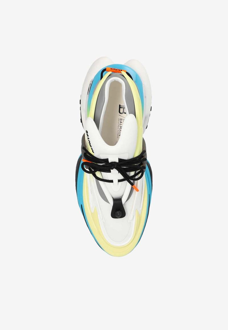 Balmain Unicorn Low-Top Sneakers Multicolor DM1VJ309 KWBN-GNV