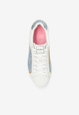 Balmain B-Court Low-Top Sneakers White DN1VI712 LLTD-0FQ