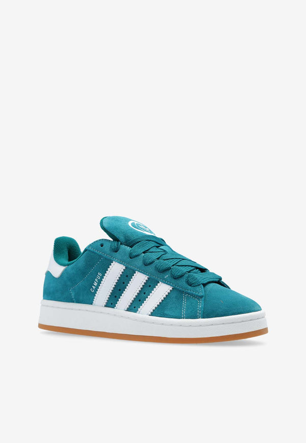 Adidas Originals Campus 00S Suede Low-Top Sneakers Teal ID1437 M-LEGTEA FTWWHT GUM2