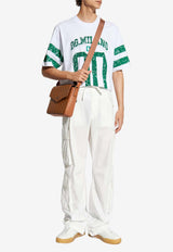 Dolce 
Gabbana Wide-Leg Cargo Pants White GV9CHT HUMQ4-W0111