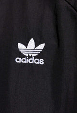 Adidas Originals Archive Trefoil Embroidered Track Jacket Black IY2092 0-BLACK BETSCA