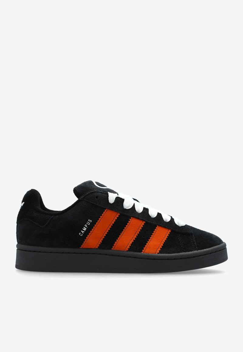 Adidas Originals Campus 00S Suede Low-Top Sneakers Black IH8071 F-CARBON ORANGE FTWWHT