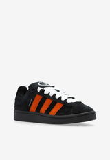 Adidas Originals Campus 00S Suede Low-Top Sneakers Black IH8071 F-CARBON ORANGE FTWWHT