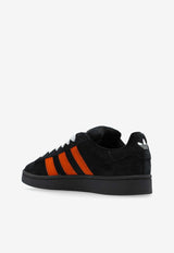 Adidas Originals Campus 00S Suede Low-Top Sneakers Black IH8071 F-CARBON ORANGE FTWWHT