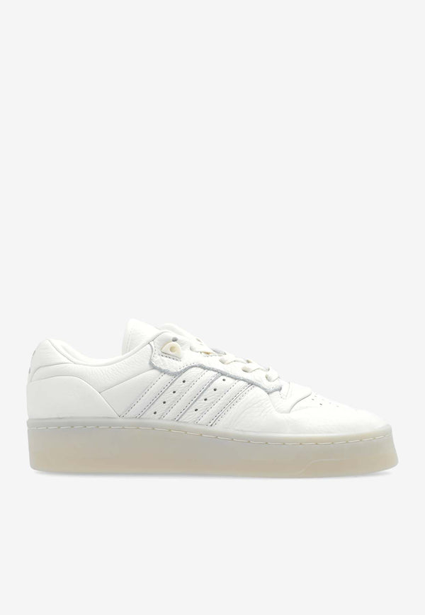 Adidas Originals Rivalry Lux Leather Low-Top Sneakers White IF7184 M-CLOWHI IVORY CBLACK