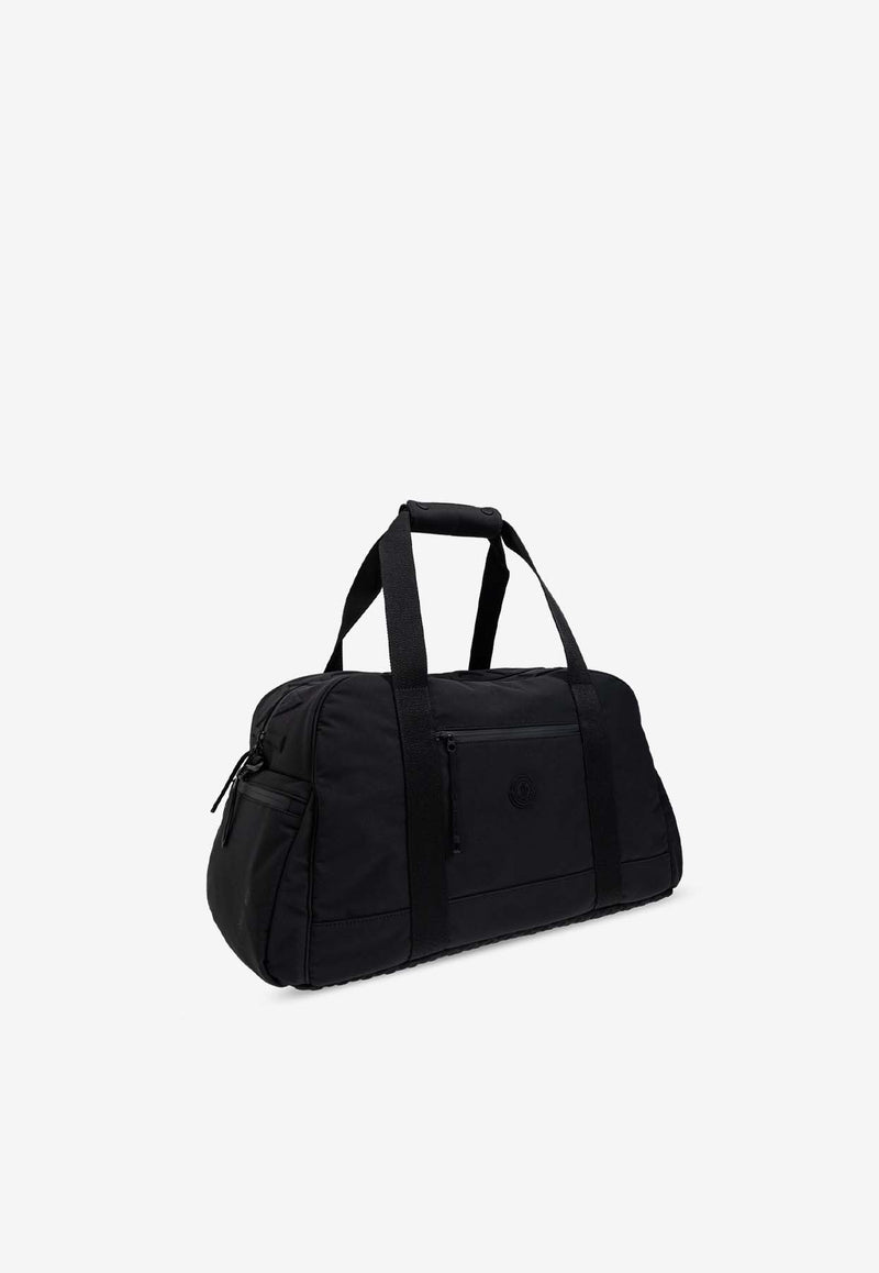 Moncler Alchemy Logo Duffel Bag Black J209A5G00001 M4432-999