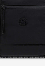 Moncler Alchemy Logo Duffel Bag Black J209A5G00001 M4432-999