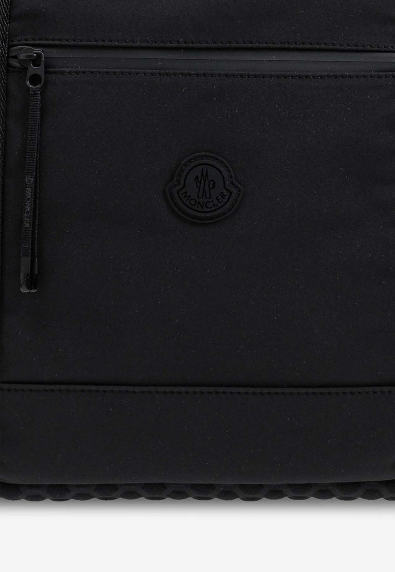 Moncler Alchemy Logo Duffel Bag Black J209A5G00001 M4432-999