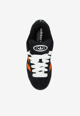 Adidas Originals Campus 00S Suede Low-Top Sneakers Black IH8071 M-CARBON ORANGE FTWWHT