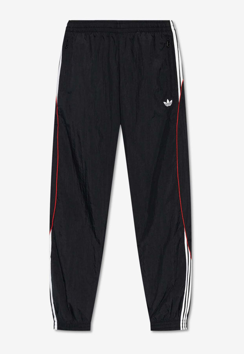 Adidas Originals Premium Trefoil Embroidered Track Pants Black IX7347 0-BLACK BETSCA