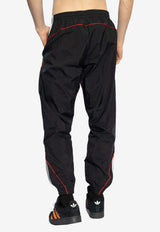 Adidas Originals Premium Trefoil Embroidered Track Pants Black IX7347 0-BLACK BETSCA