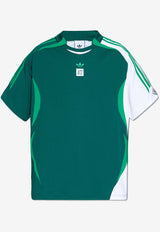 Adidas Originals X NTS Radio Jersey Crewneck T-shirt Green JI5151 0-CGREEN WHITE