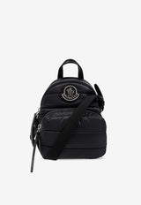 Moncler Small Kilia Logo Patch Crossbody Bag Black J209B5L00024 M2176-999