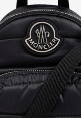 Moncler Small Kilia Logo Patch Crossbody Bag Black J209B5L00024 M2176-999