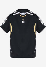 Adidas Originals X NTS Radio Logo Jersey T-shirt Black JI5068 0-BLACK