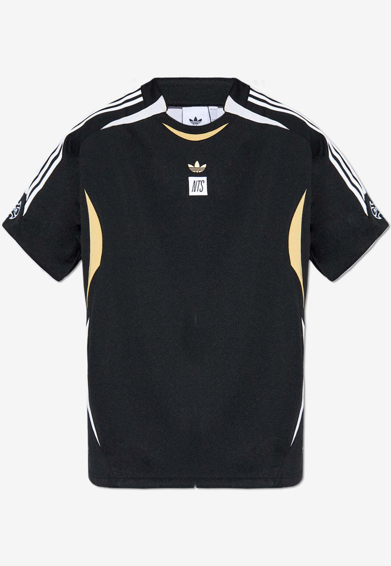 Adidas Originals X NTS Radio Logo Jersey T-shirt Black JI5068 0-BLACK