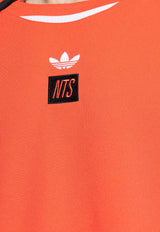 Adidas Originals X NTS Radio Logo Jersey T-shirt Red JI5150 0-BRIRED