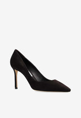 Jimmy Choo Romy 85 Suede Pumps Dark Brown ROMY 85 KDU-COFFEE