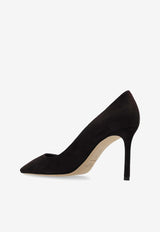 Jimmy Choo Romy 85 Suede Pumps Dark Brown ROMY 85 KDU-COFFEE