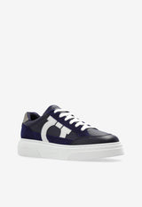 Salvatore Ferragamo Cassina Gancini Low-Top Sneakers Midnight Blue 023588 CASSINA GANC 776671-MIDNIGHT