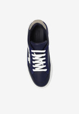 Salvatore Ferragamo Cassina Gancini Low-Top Sneakers Midnight Blue 023588 CASSINA GANC 776671-MIDNIGHT