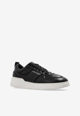 Salvatore Ferragamo Caroman Leather Low-Top Sneakers 029109 CARO MAN 774865-NERO