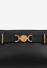 Versace Medusa 95 Leather Clutch Bag Black 1015798 1A10795-1B00V