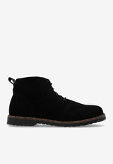 Birkenstock Uppsala Mid Suede Boots Black 1028115 0-BLACK