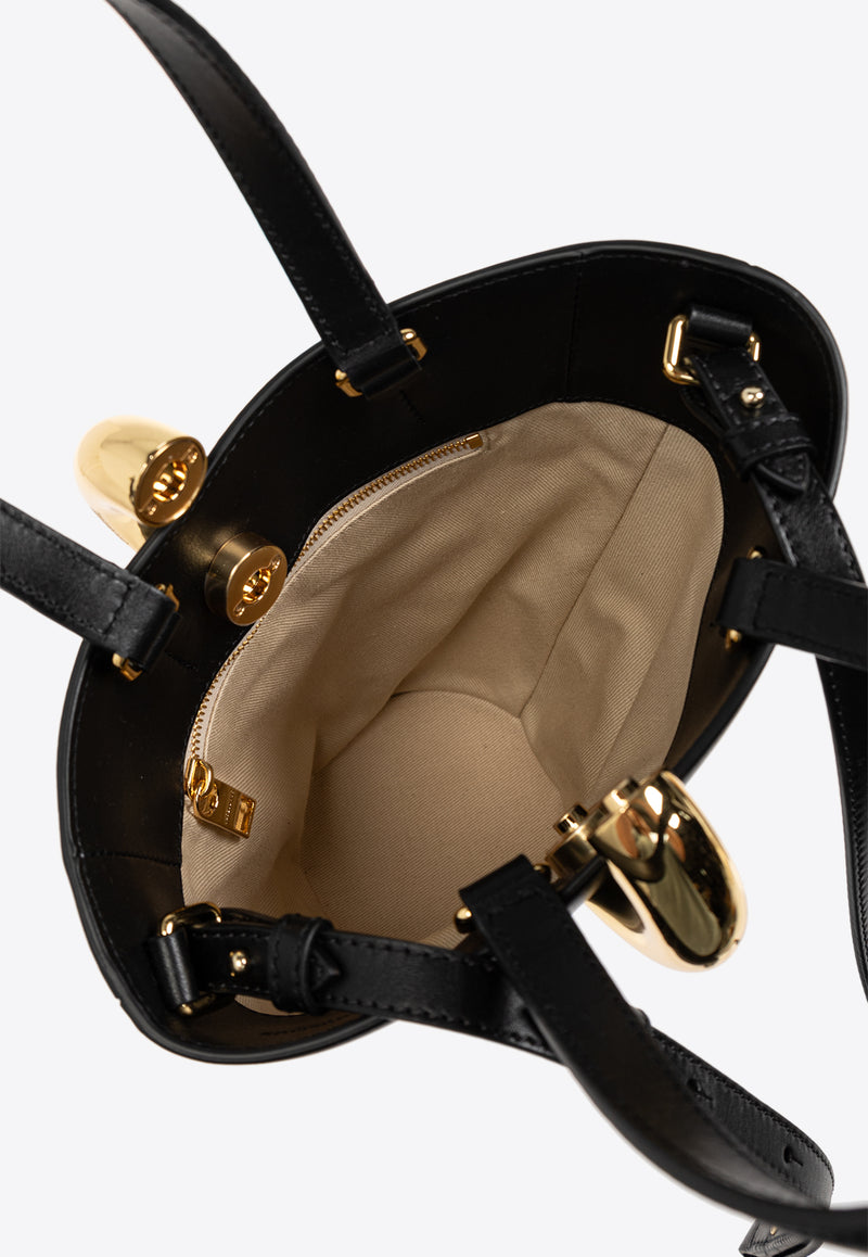 Jacquemus Mini Asymmetric Bucket Bag 243BA389 3173-990