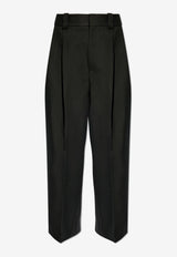 Jacquemus The Marzio Wide-Leg Tailored Pants Black 246PA109 1458-990