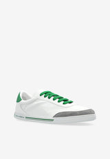 Dolce 
Gabbana Saint Tropez Leather Sneakers White CS2255 AV111-80995