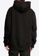 Balmain X Disney The Lion King Sunset Hooded Sweatshirt Black DHAJT047 GD89-EAD