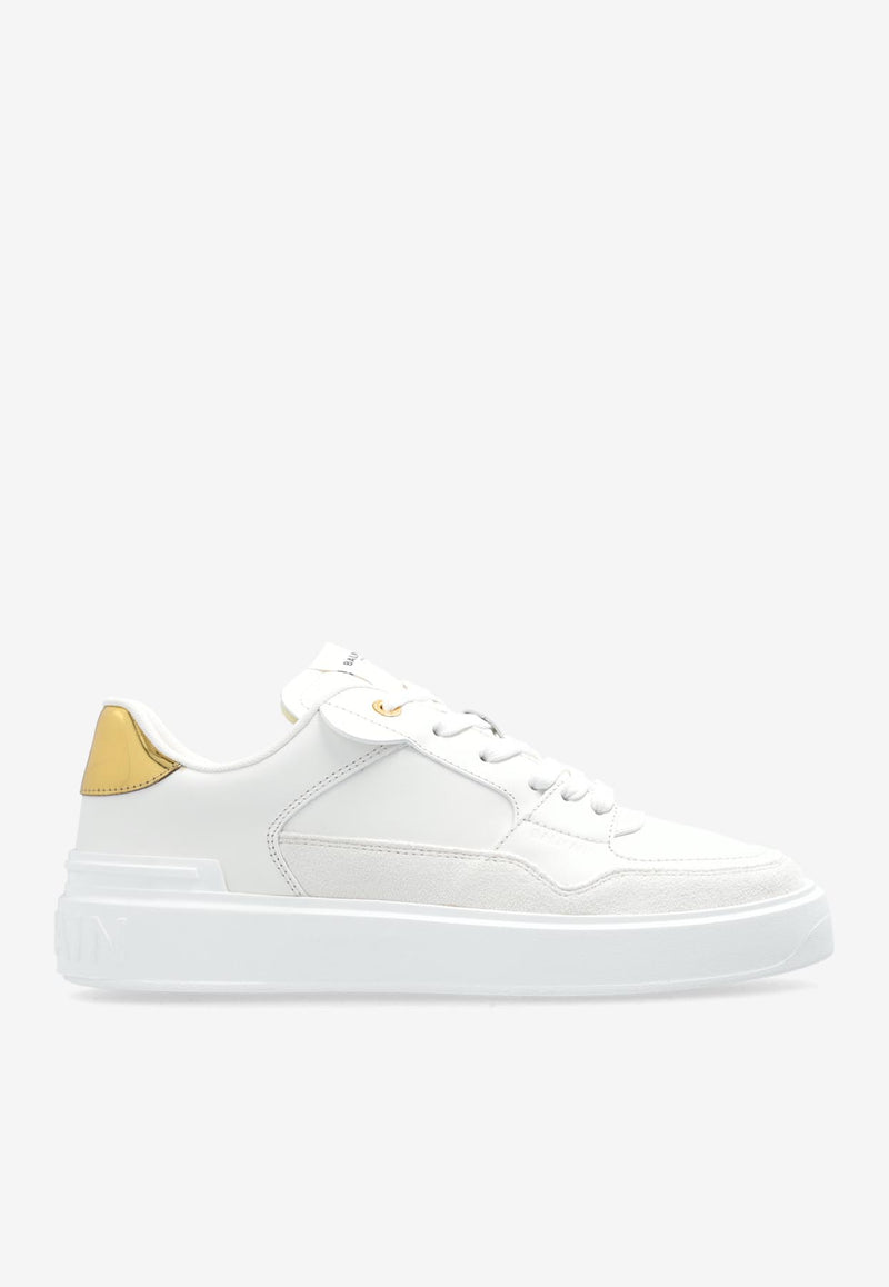 Balmain B-Court Flip Low-Top Sneakers White DN1VI727 LTCM-GAD