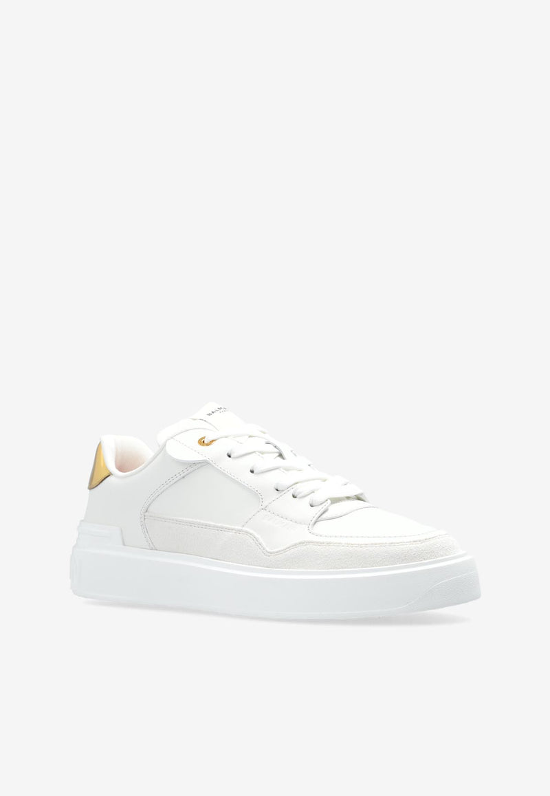 Balmain B-Court Flip Low-Top Sneakers White DN1VI727 LTCM-GAD