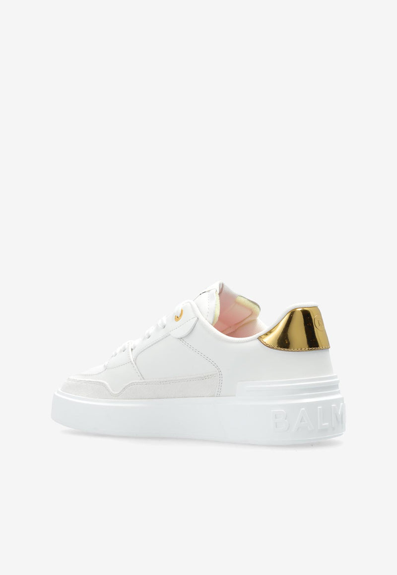 Balmain B-Court Flip Low-Top Sneakers White DN1VI727 LTCM-GAD