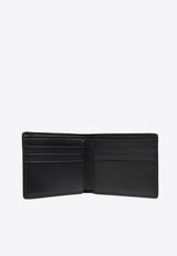 Versace Medusa Biggie Bi-Fold Leather Wallet Black DPU2463 1A10544-1B00V