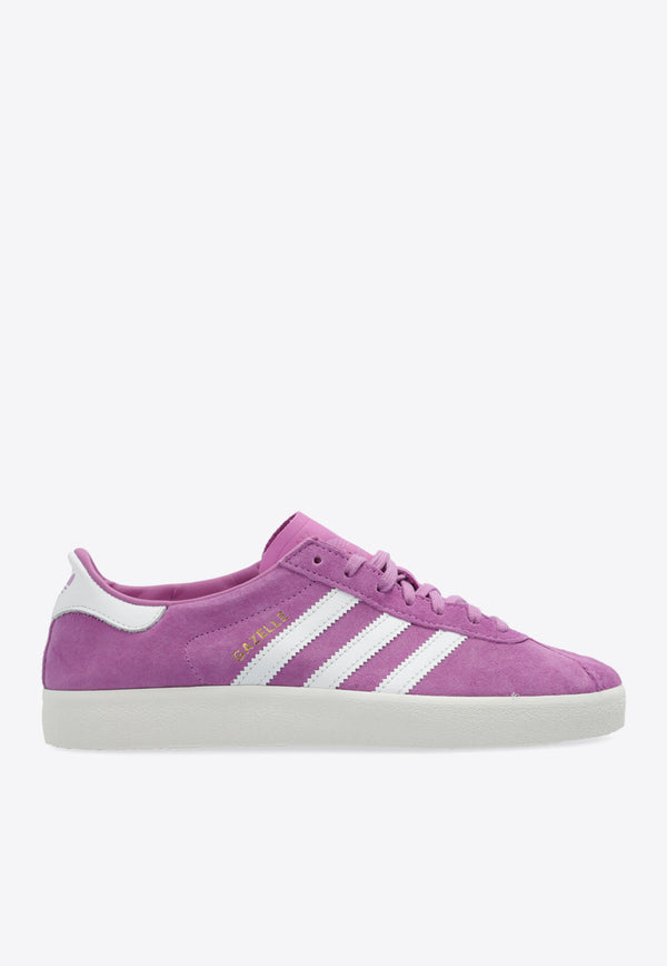 Adidas Originals Gazelle Decon Lace-Up Sneakers Purple IE9167 0-PREPUR FTWWHT GOLDMT